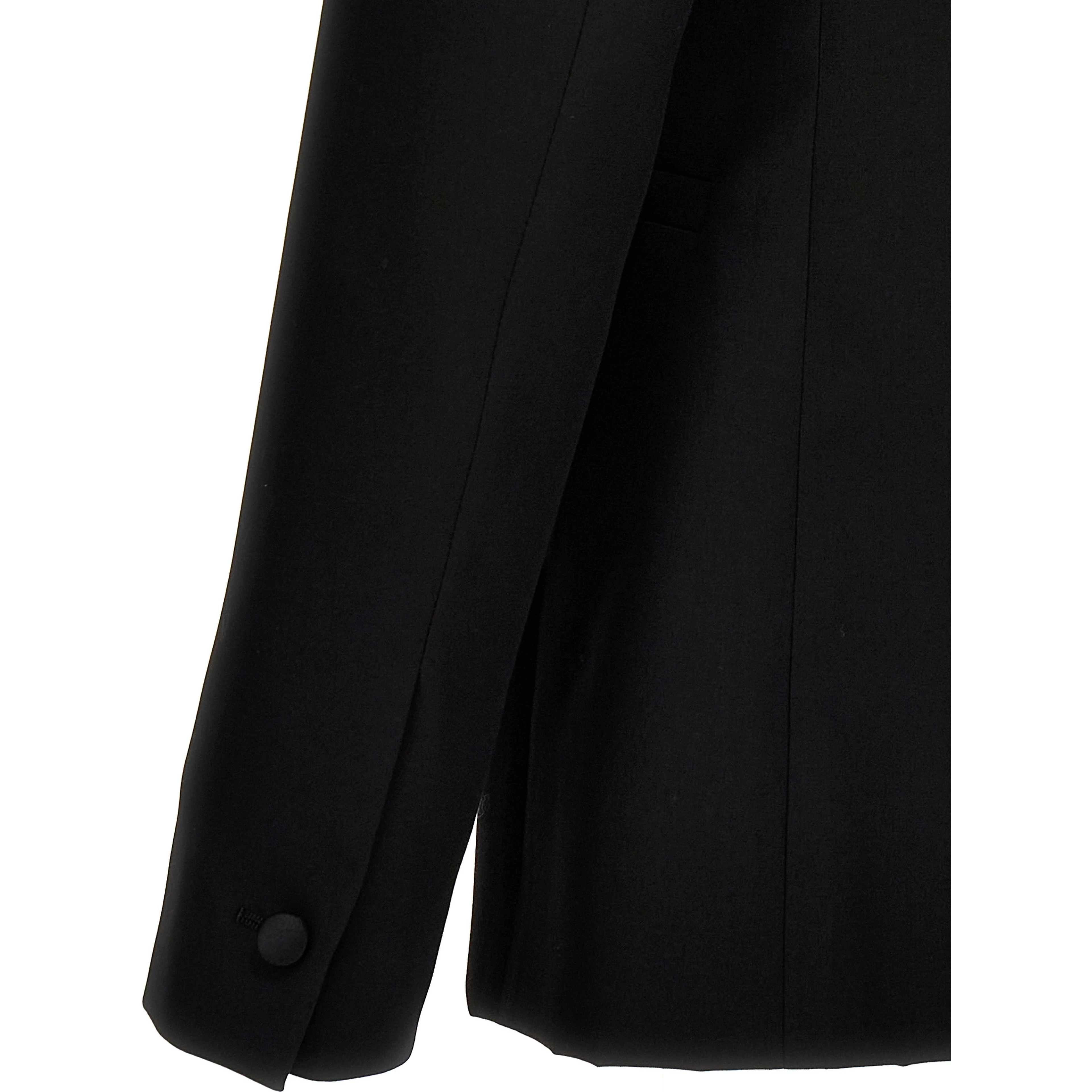Black Wool Blazer