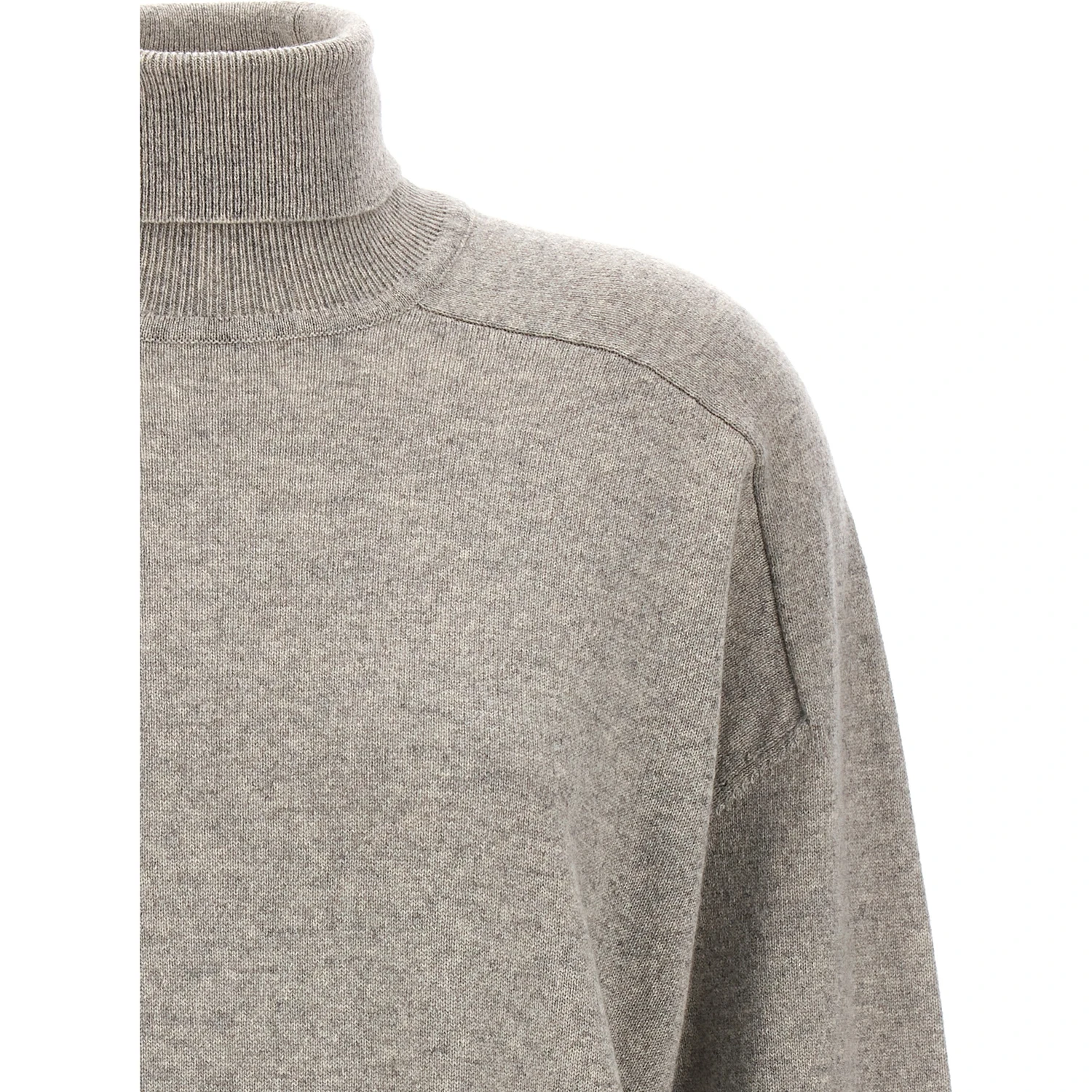 Gray Cashmere Cardigan