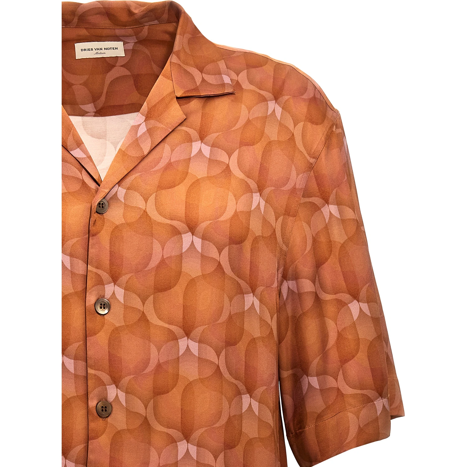 Multicolor Viscose Blouse