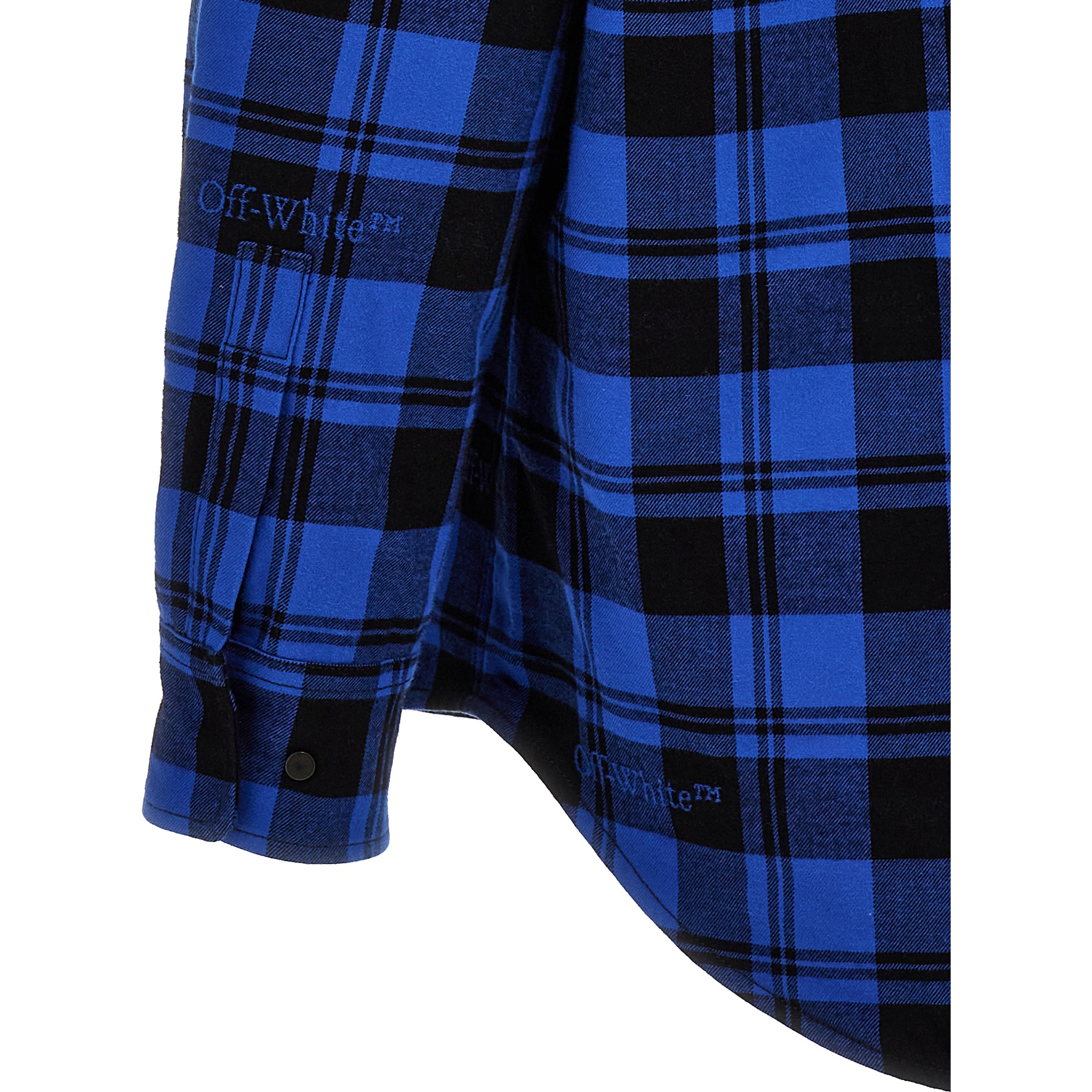 Blue Cotton Shirt