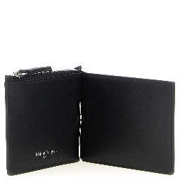 Black Leather Leather Wallet