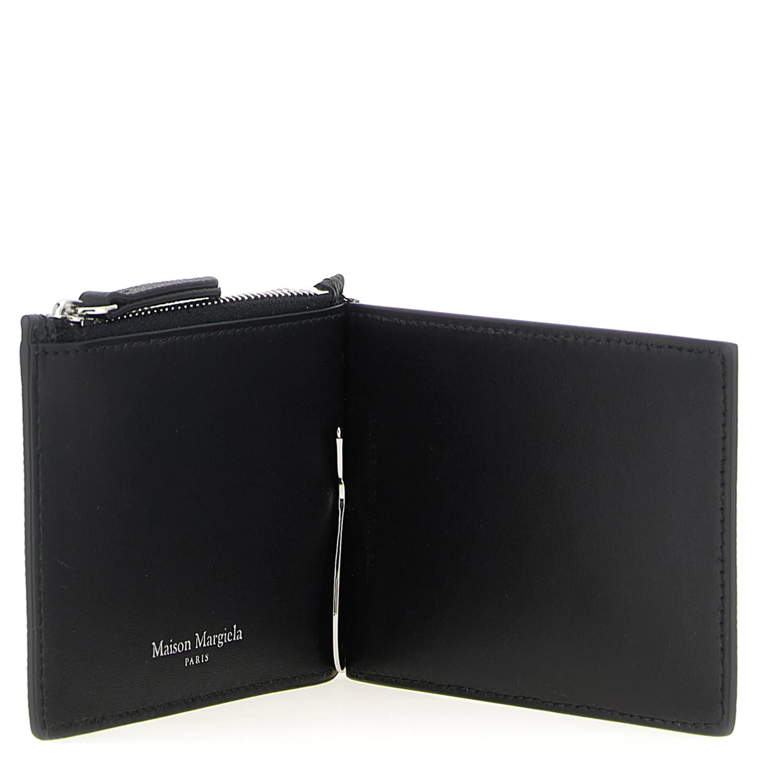 Black Leather Leather Wallet