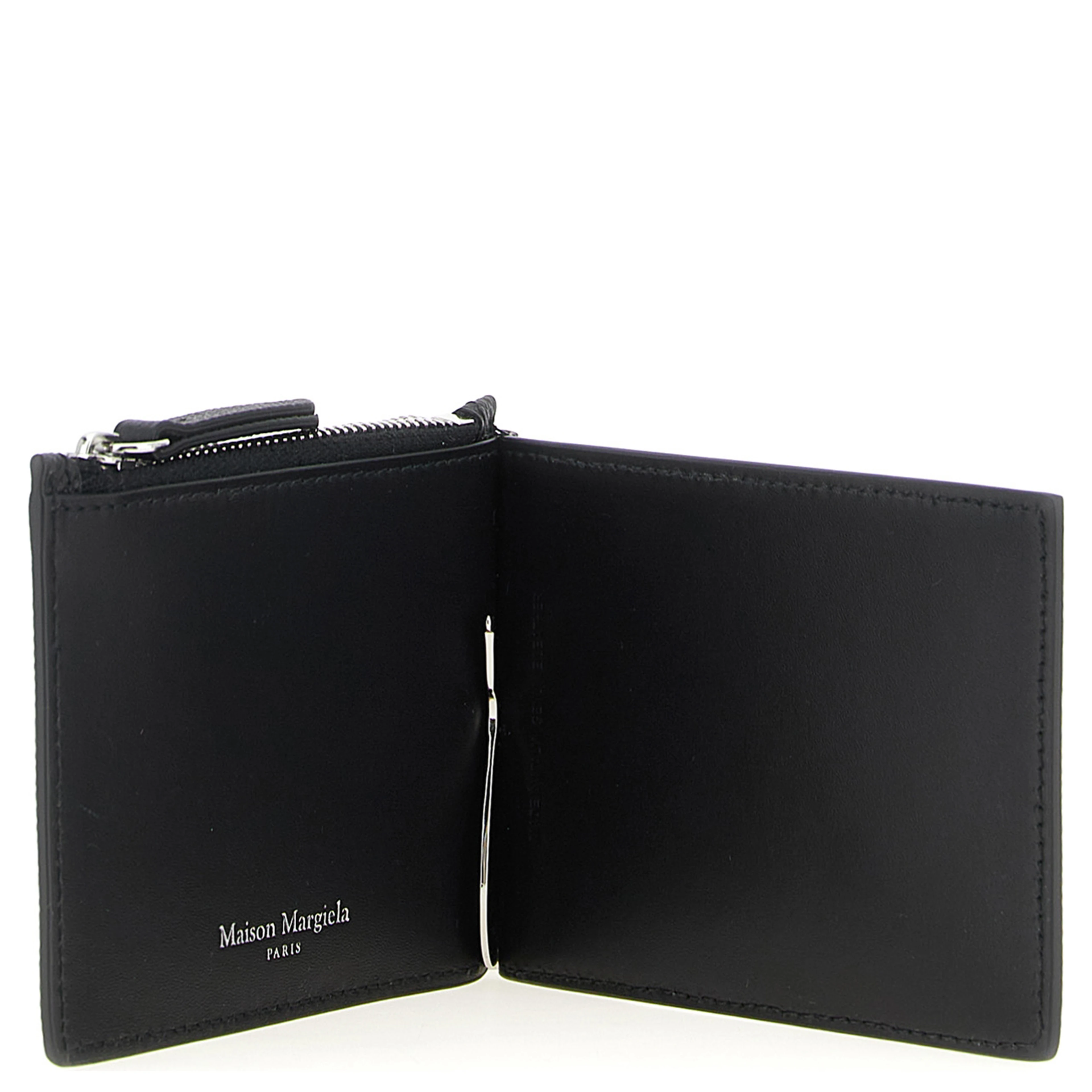Black Leather Leather Wallet