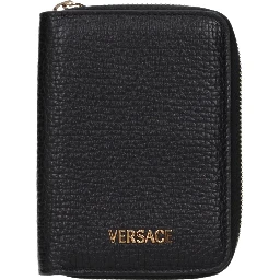 Black Leather Wallet