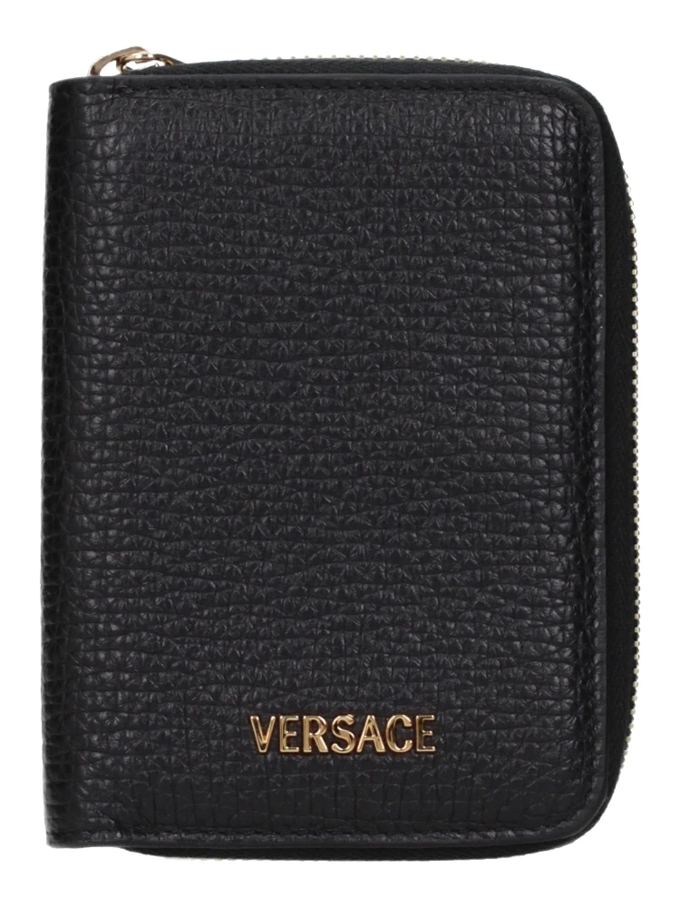 Black Leather Wallet