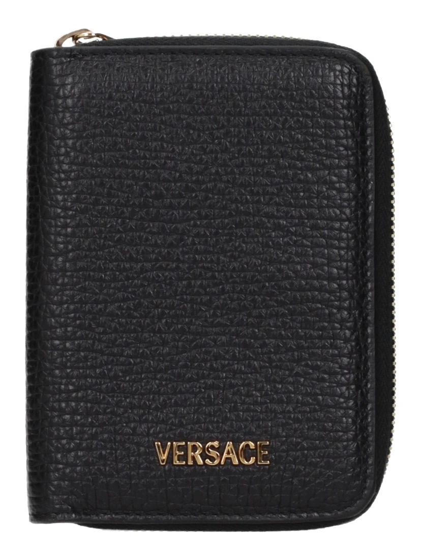 Black Leather Wallet