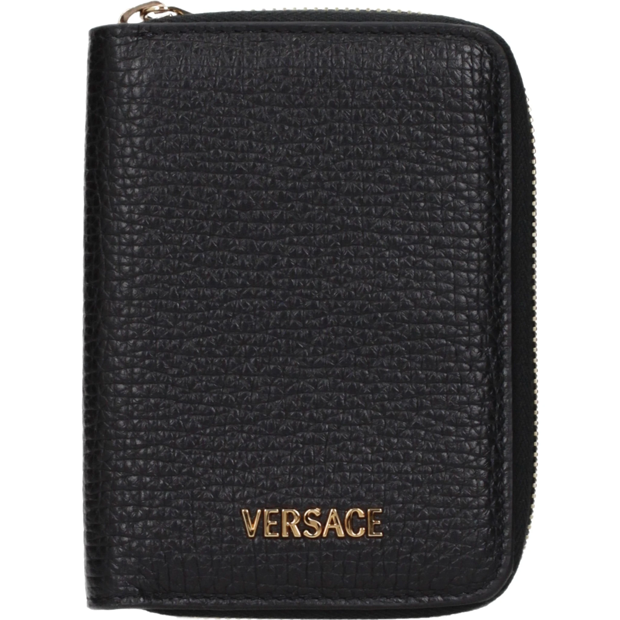 Black Leather Wallet