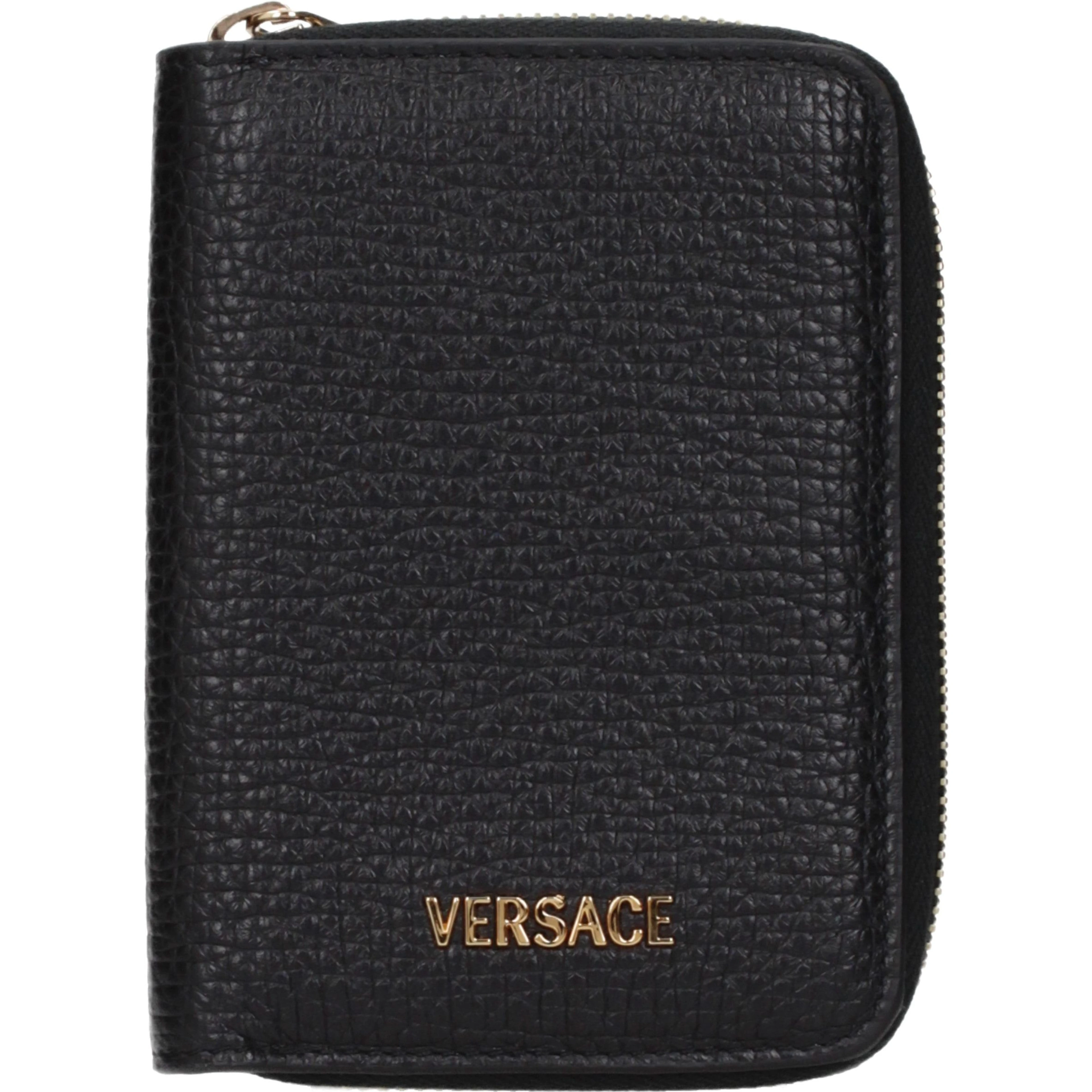 Black Leather Wallet