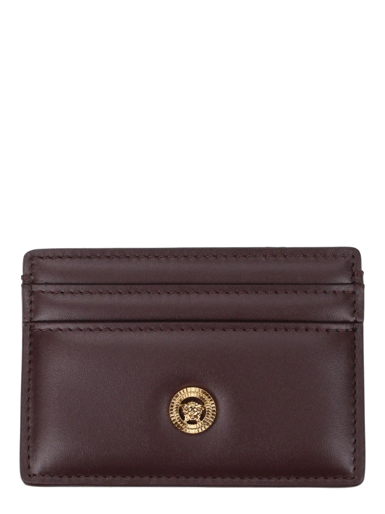 Brown Leather Cardholder
