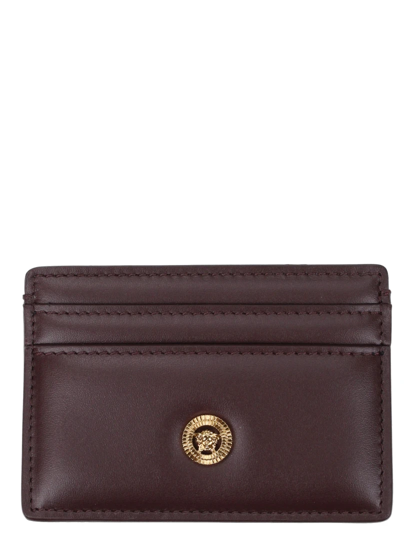 Brown Leather Cardholder