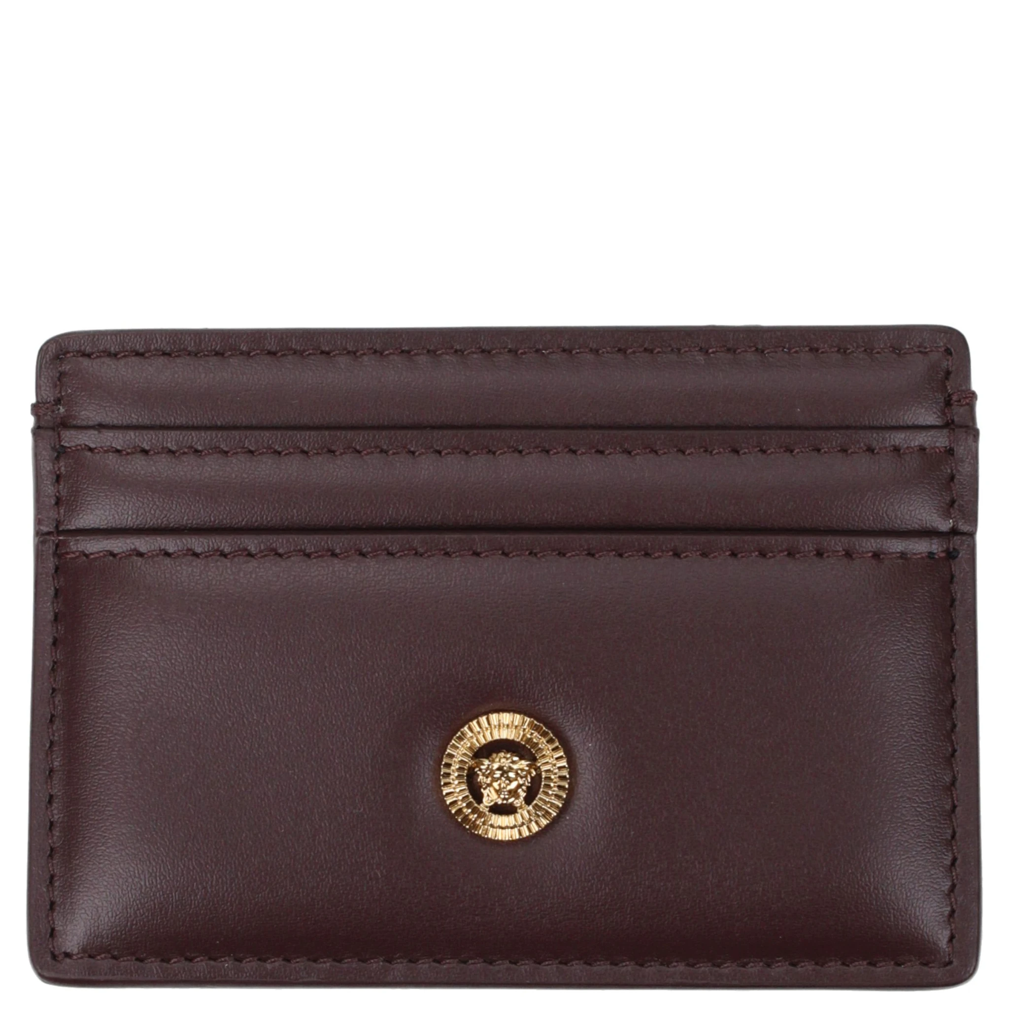 Brown Leather Cardholder