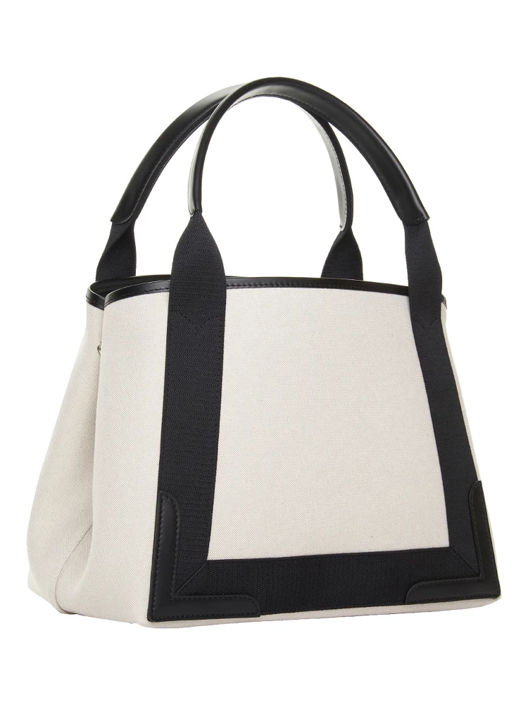 Bicolor Canvas Tote Bag alternative