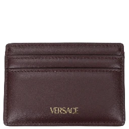 Brown Leather Cardholder