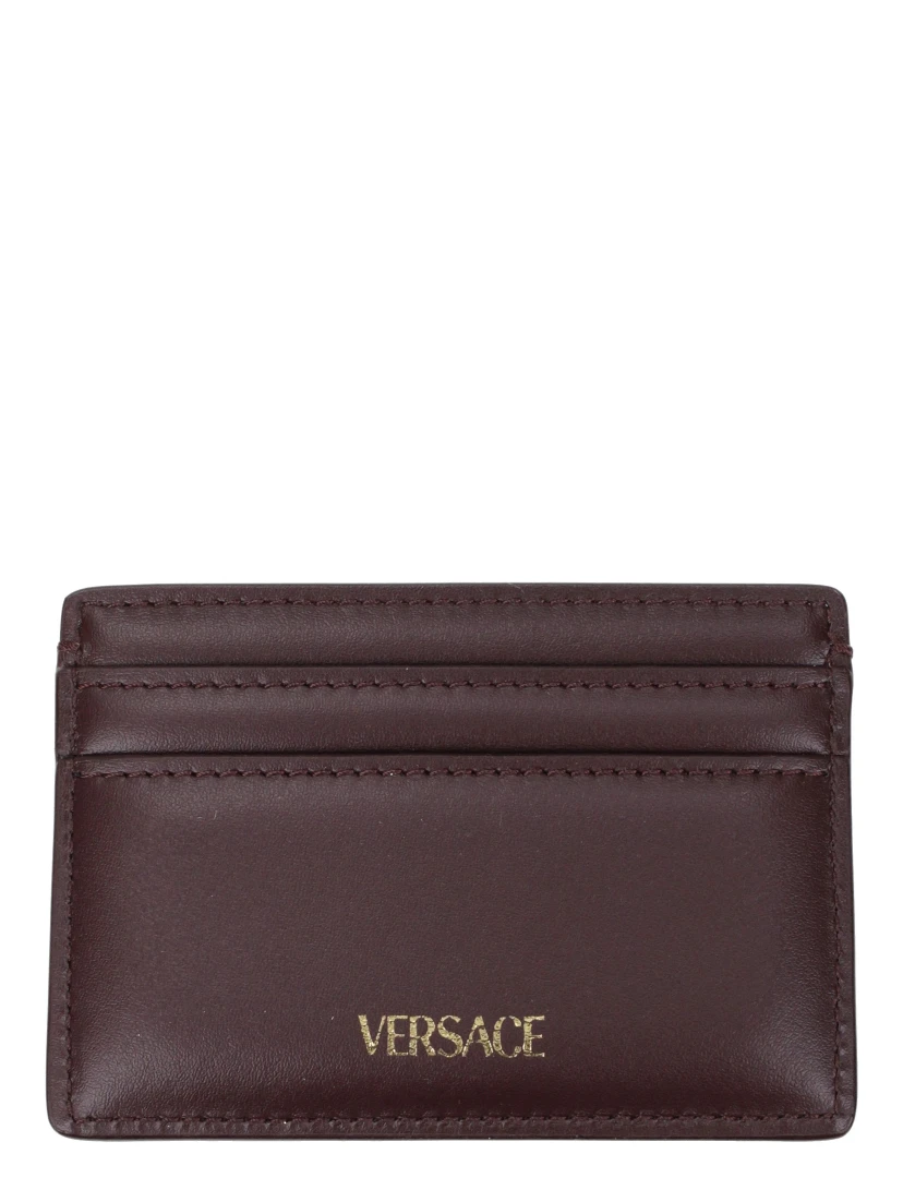 Brown Leather Cardholder