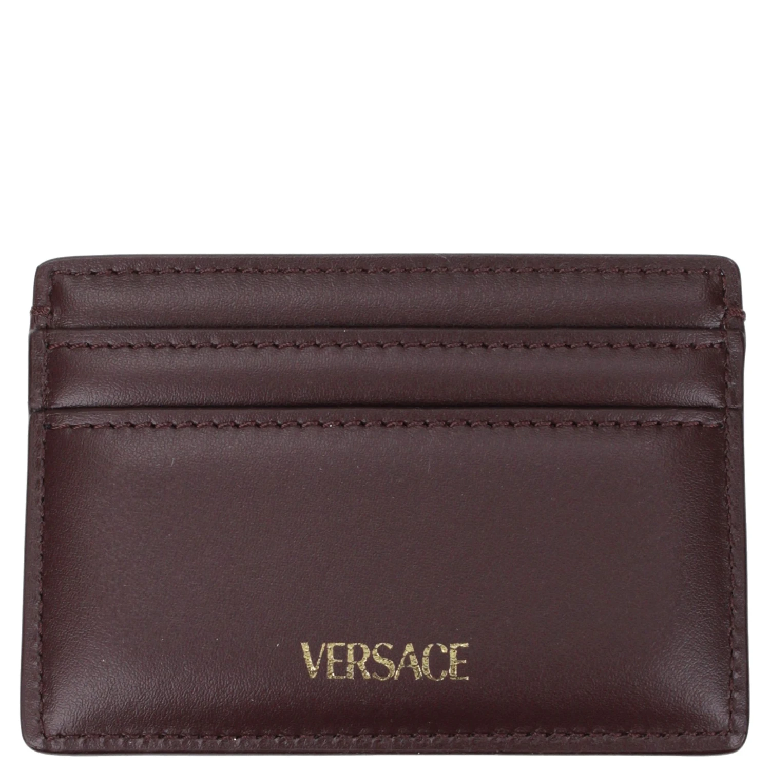 Brown Leather Cardholder