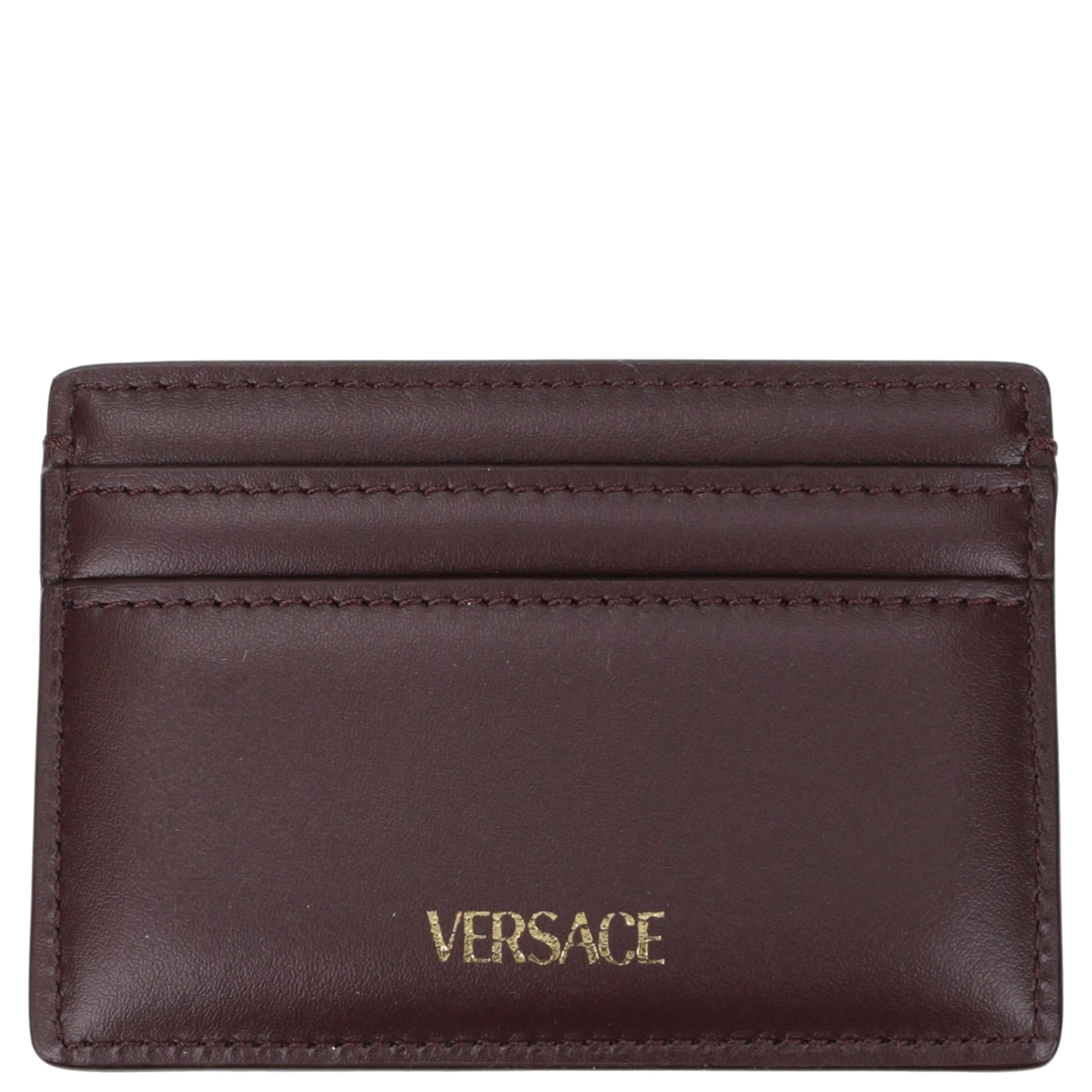 Brown Leather Cardholder