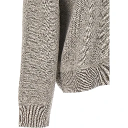 Gray Cashmere Cardigan