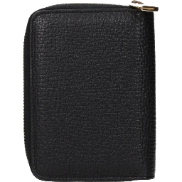 Black Leather Wallet