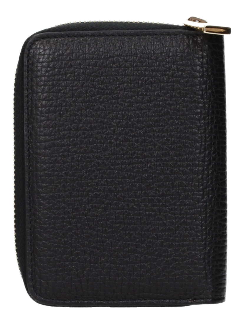 Black Leather Wallet