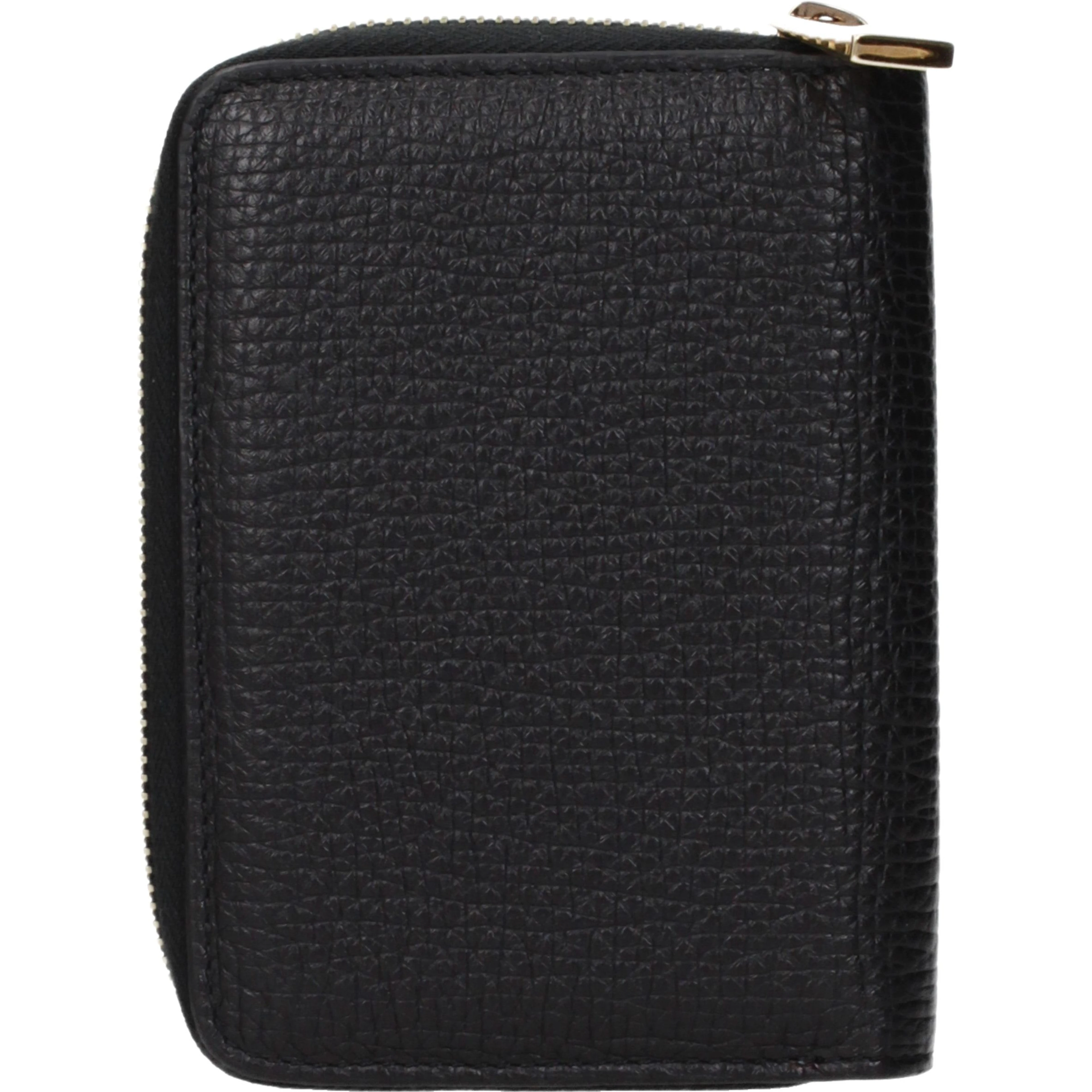 Black Leather Wallet