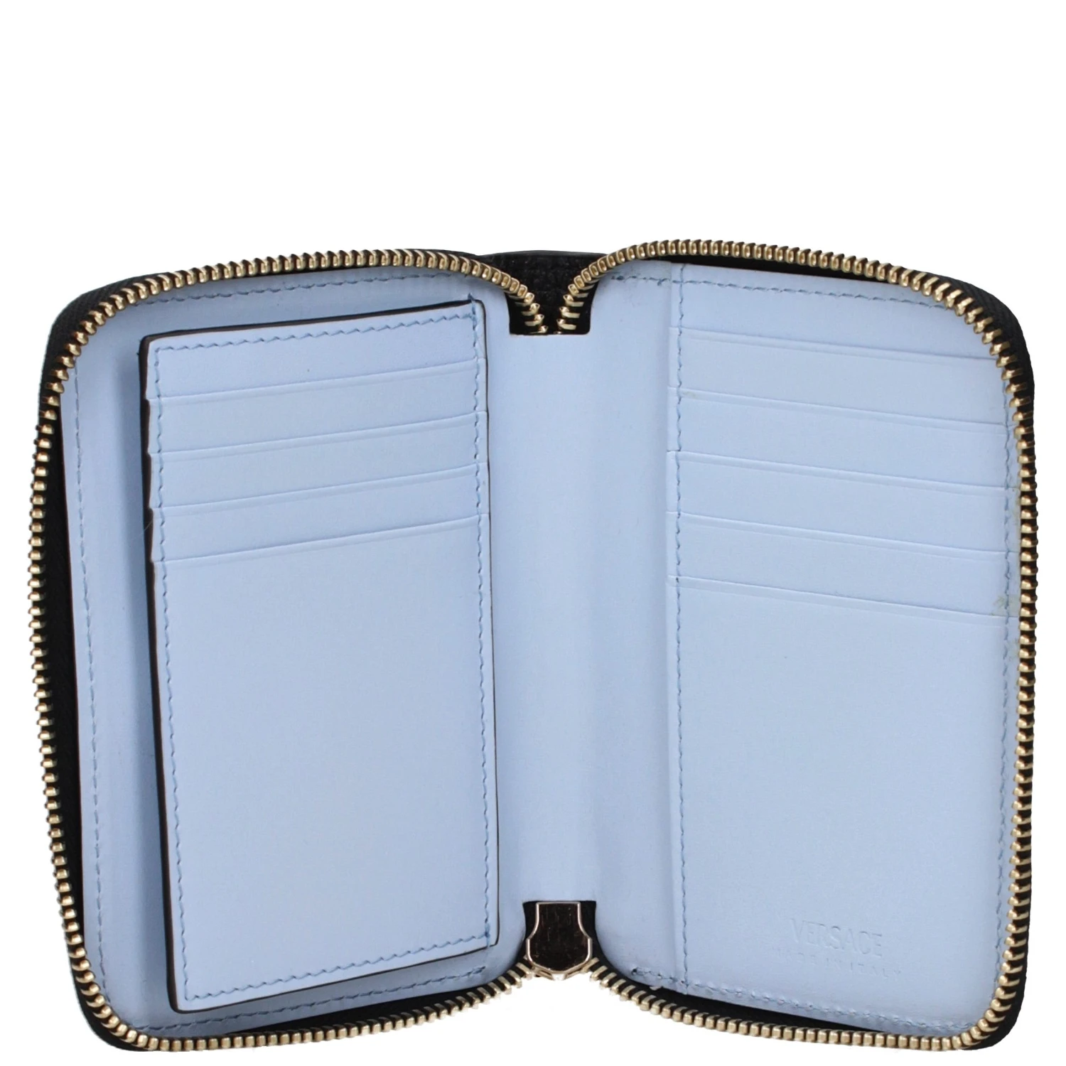 Black Leather Wallet