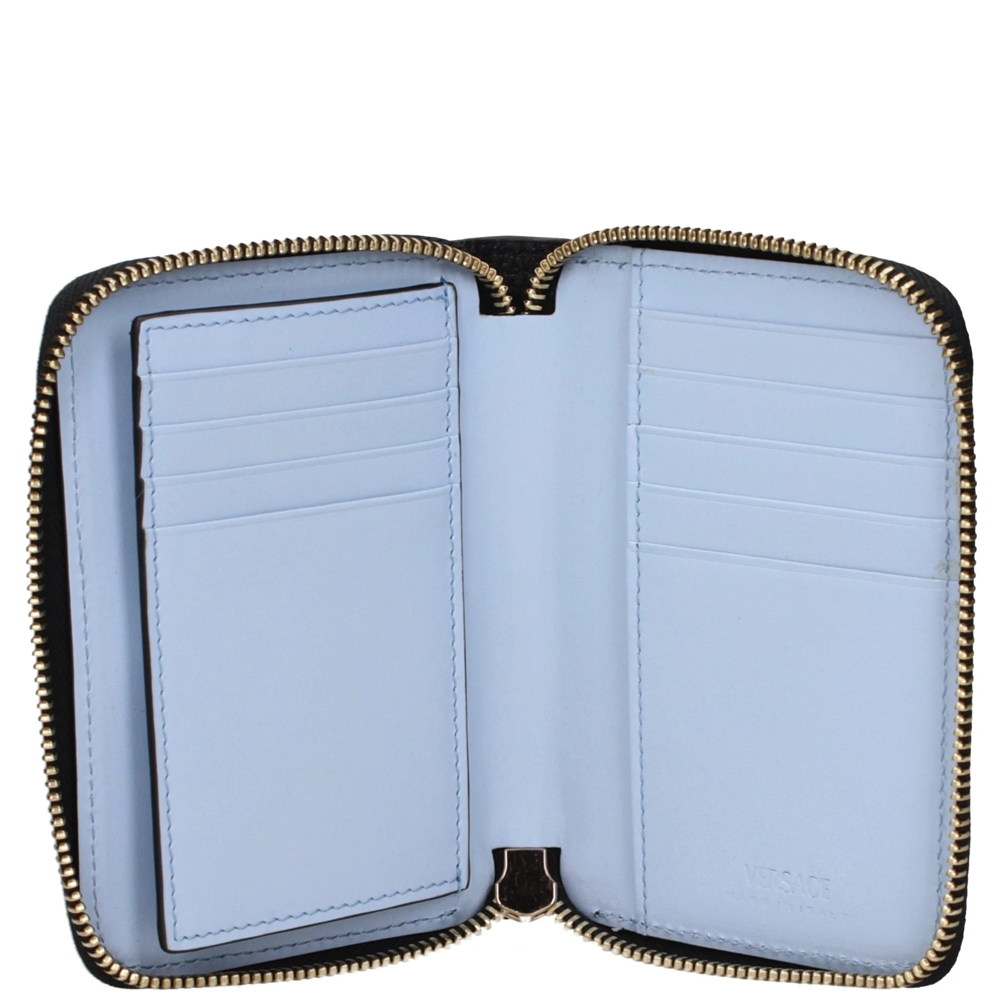 Black Leather Wallet
