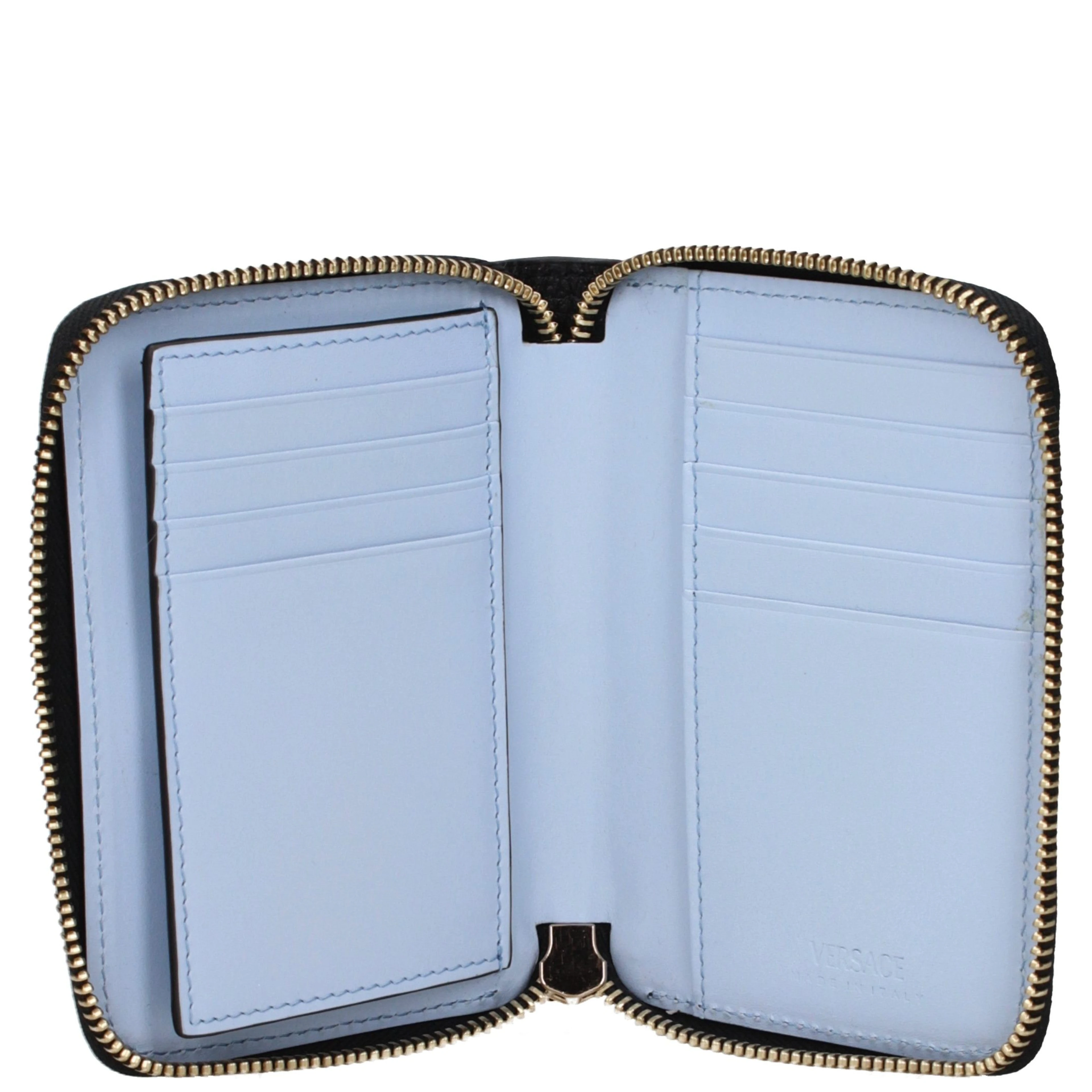 Black Leather Wallet