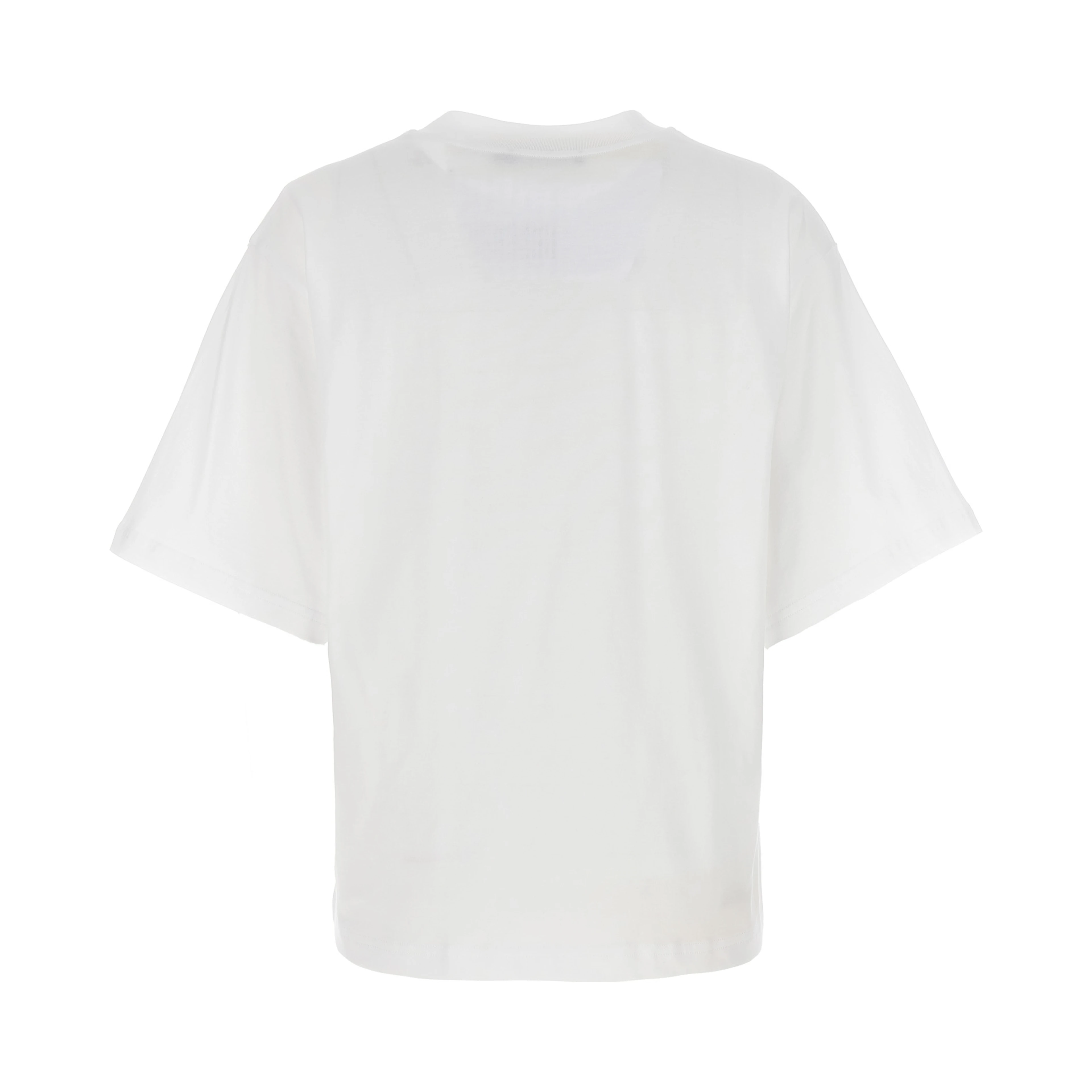 White Cotton T-Shirt