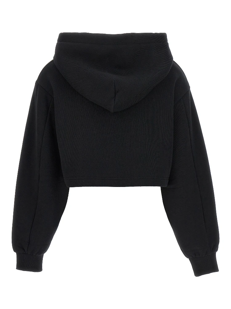 Black Cotton Hoodie alternative