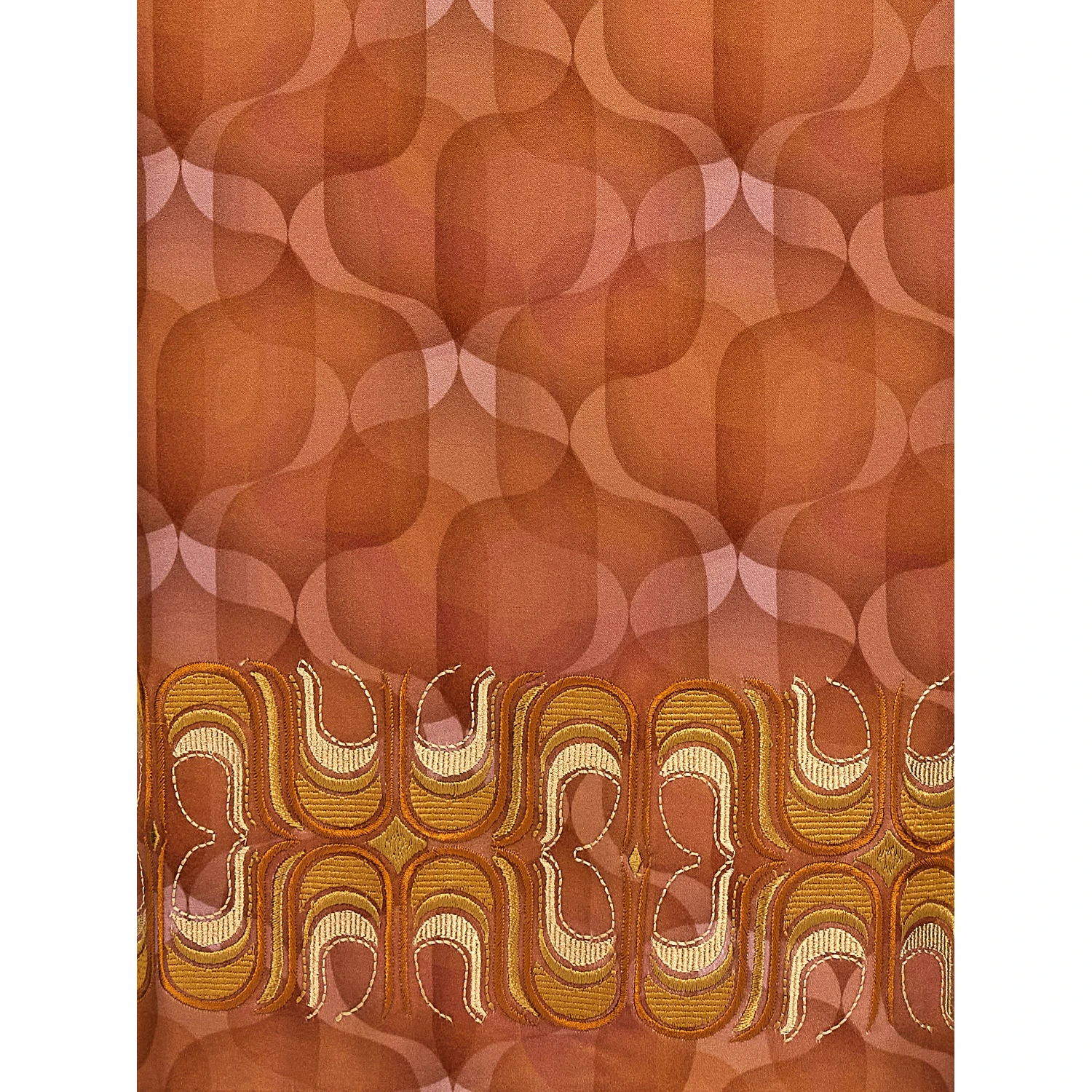 Multicolor Viscose Blouse