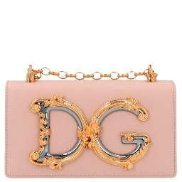 Multicolor Lamb Leather Crossbody Bag