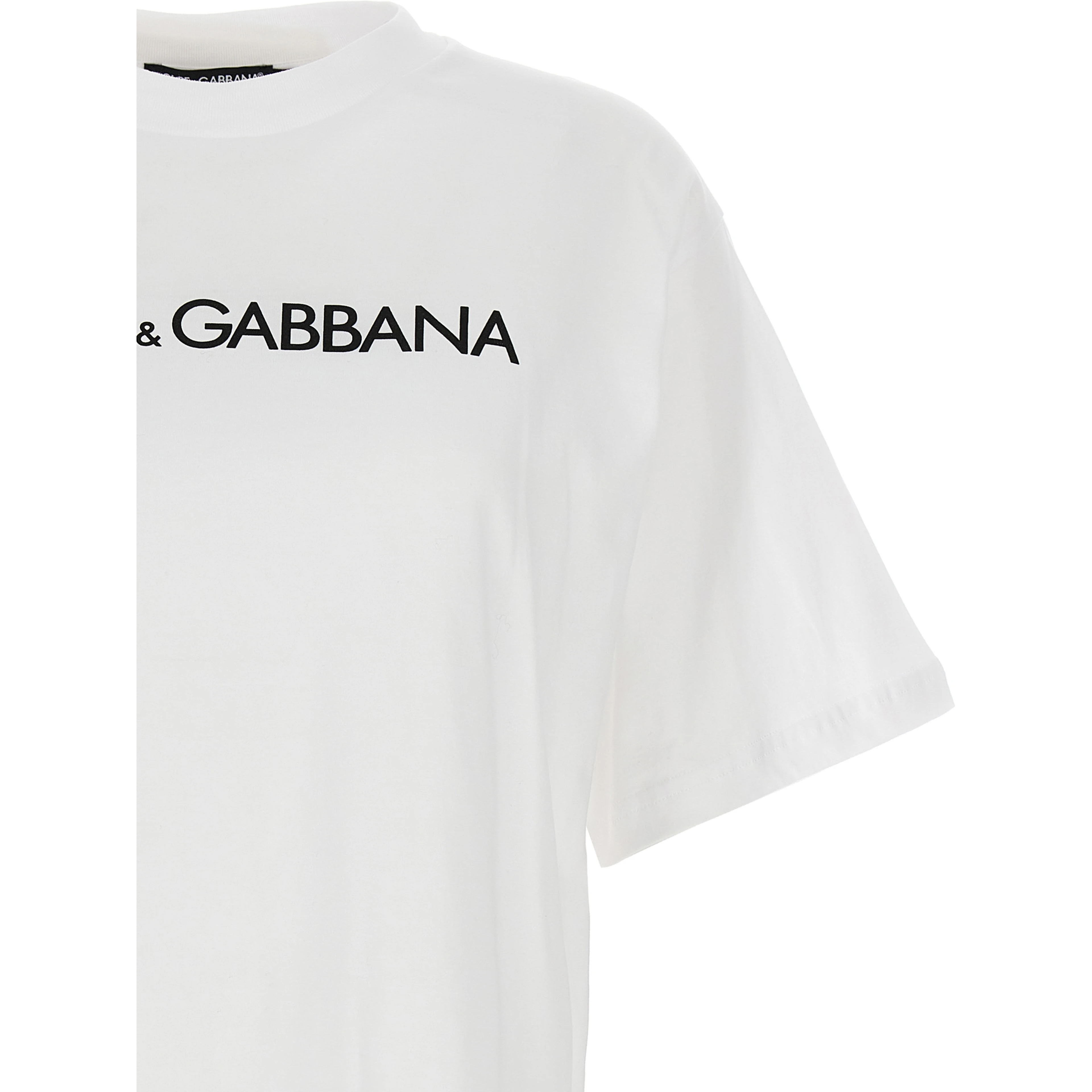 White Cotton T-Shirt