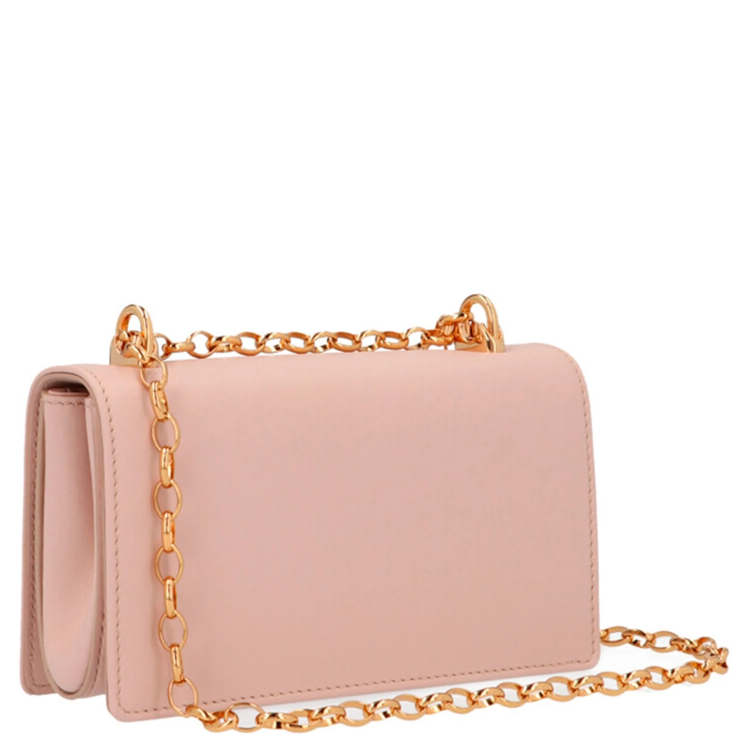 Multicolor Lamb Leather Crossbody Bag