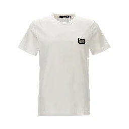 White Cotton T-Shirt