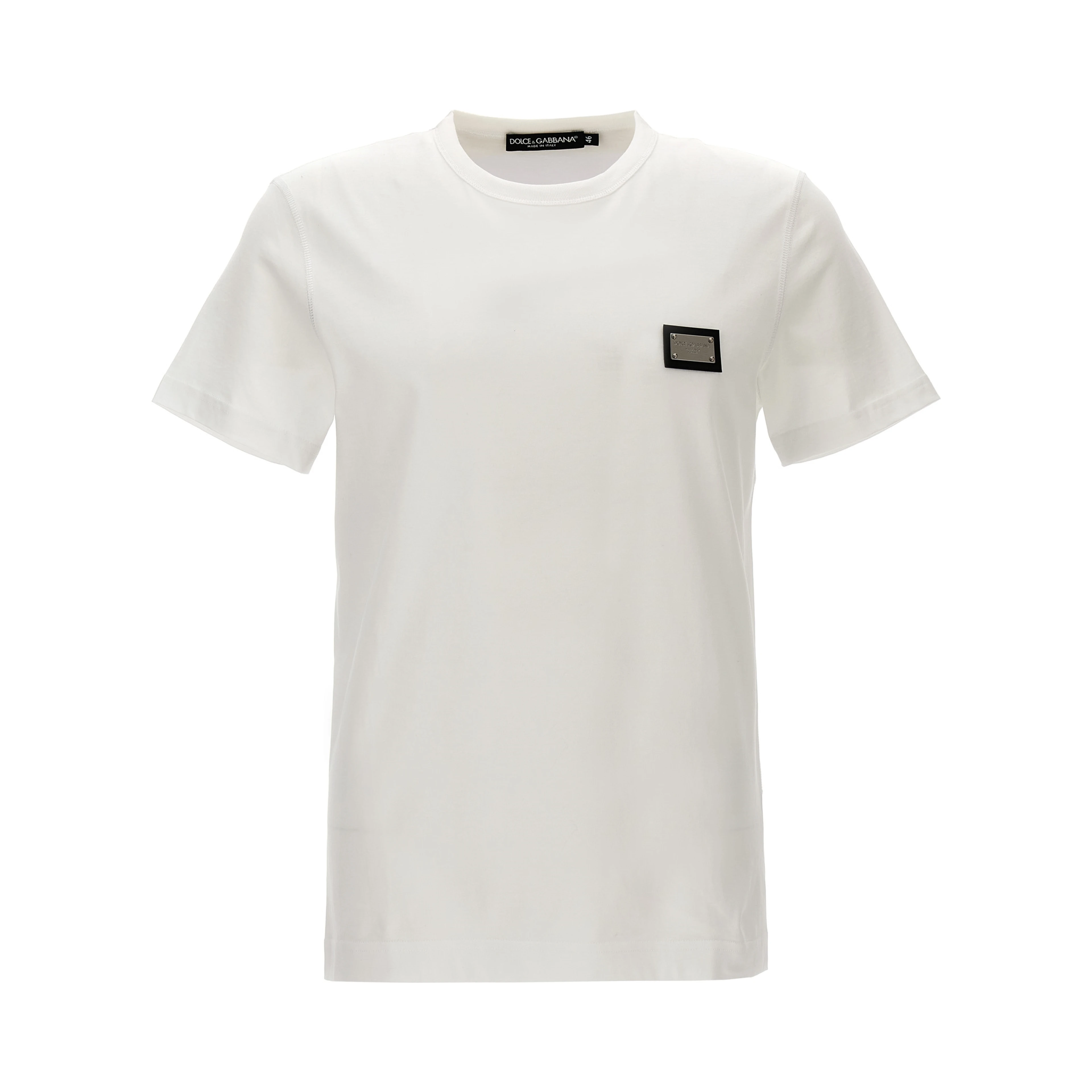White Cotton T-Shirt