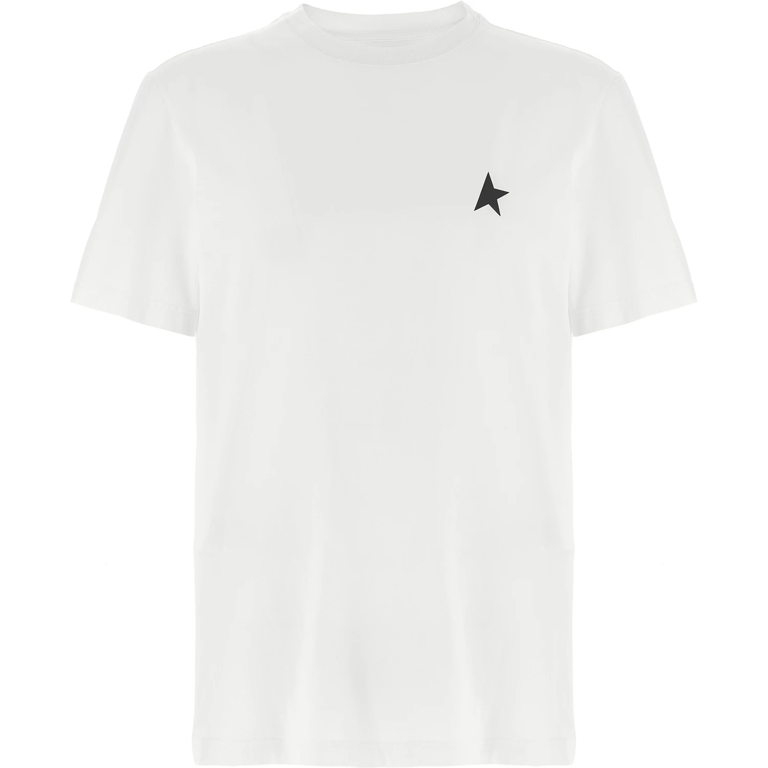 Bicolor Cotton T-Shirt