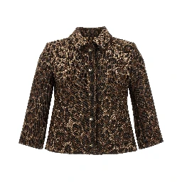 Brown Virgin Wool Blazer