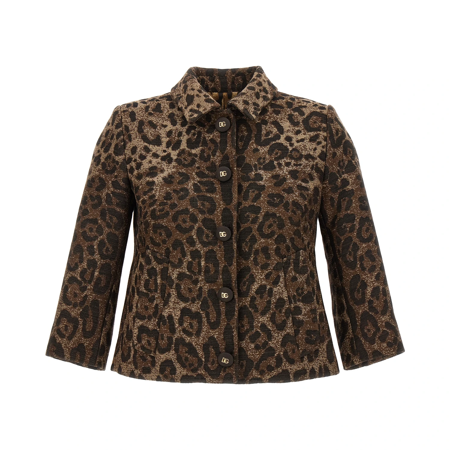Brown Virgin Wool Blazer