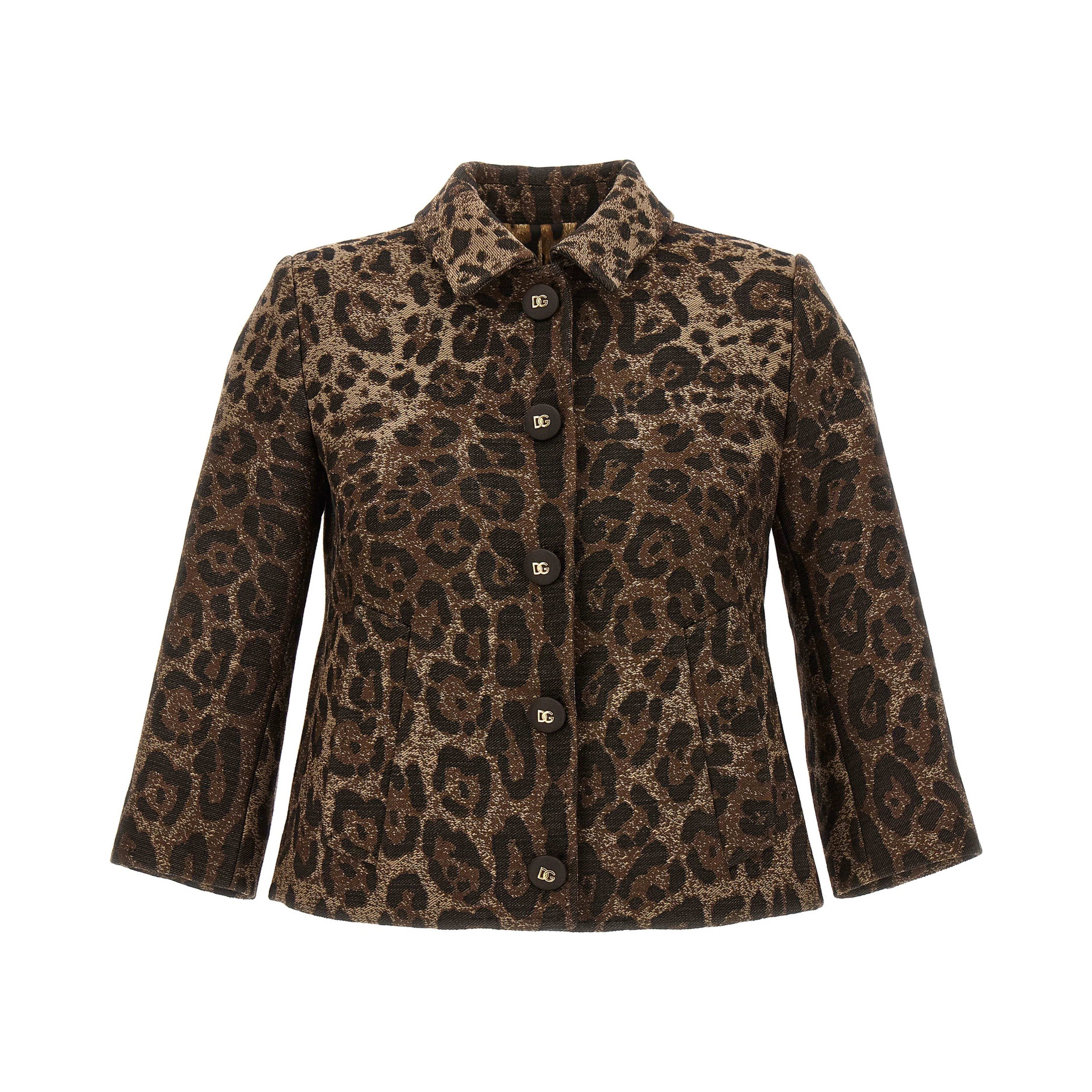 Brown Virgin Wool Blazer