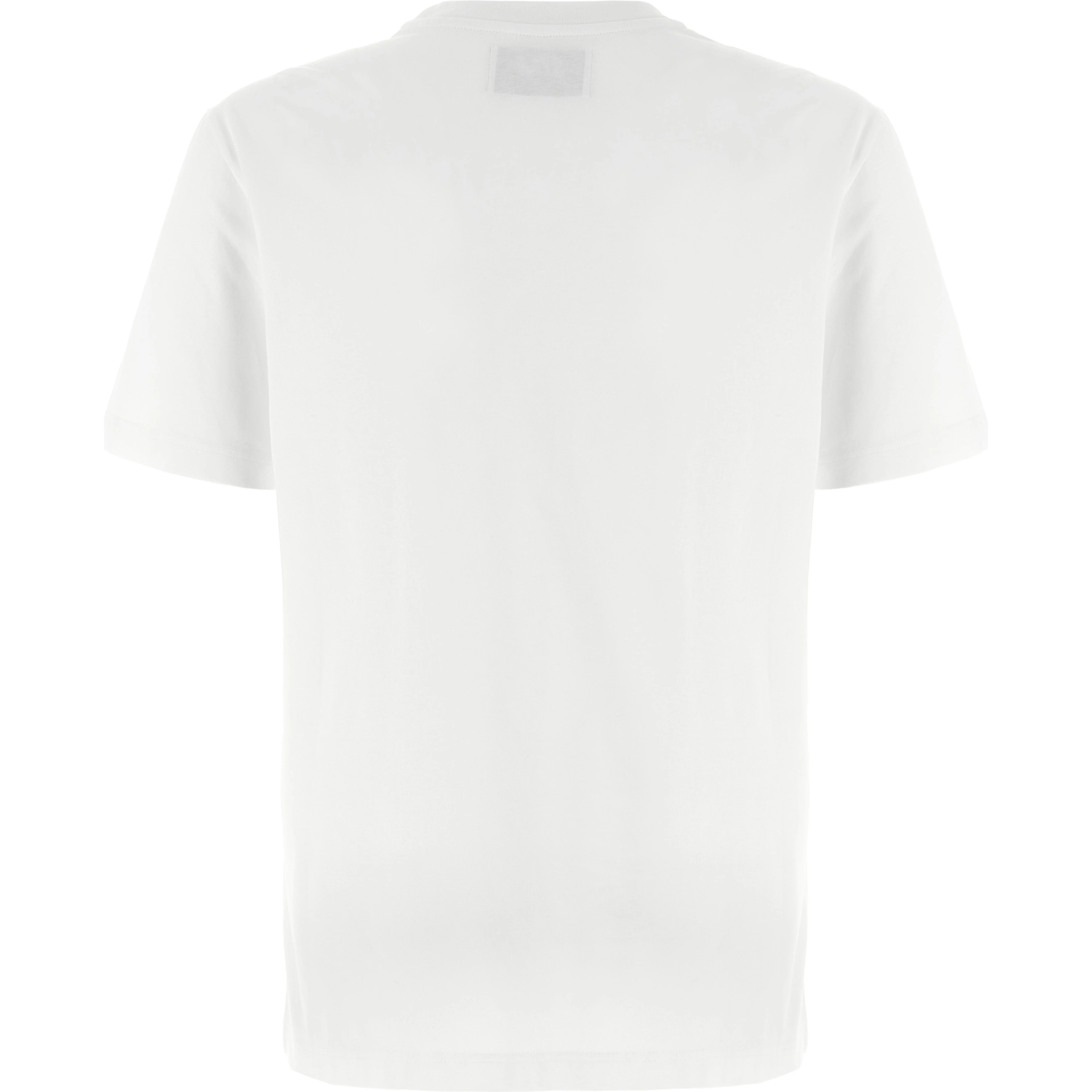 Bicolor Cotton T-Shirt