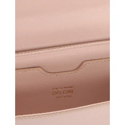 Multicolor Lamb Leather Crossbody Bag