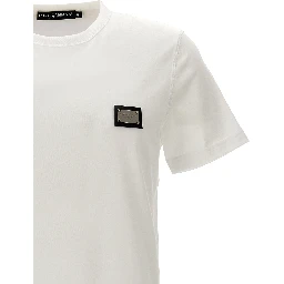 White Cotton T-Shirt