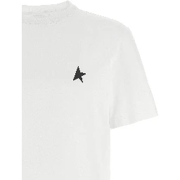 Bicolor Cotton T-Shirt