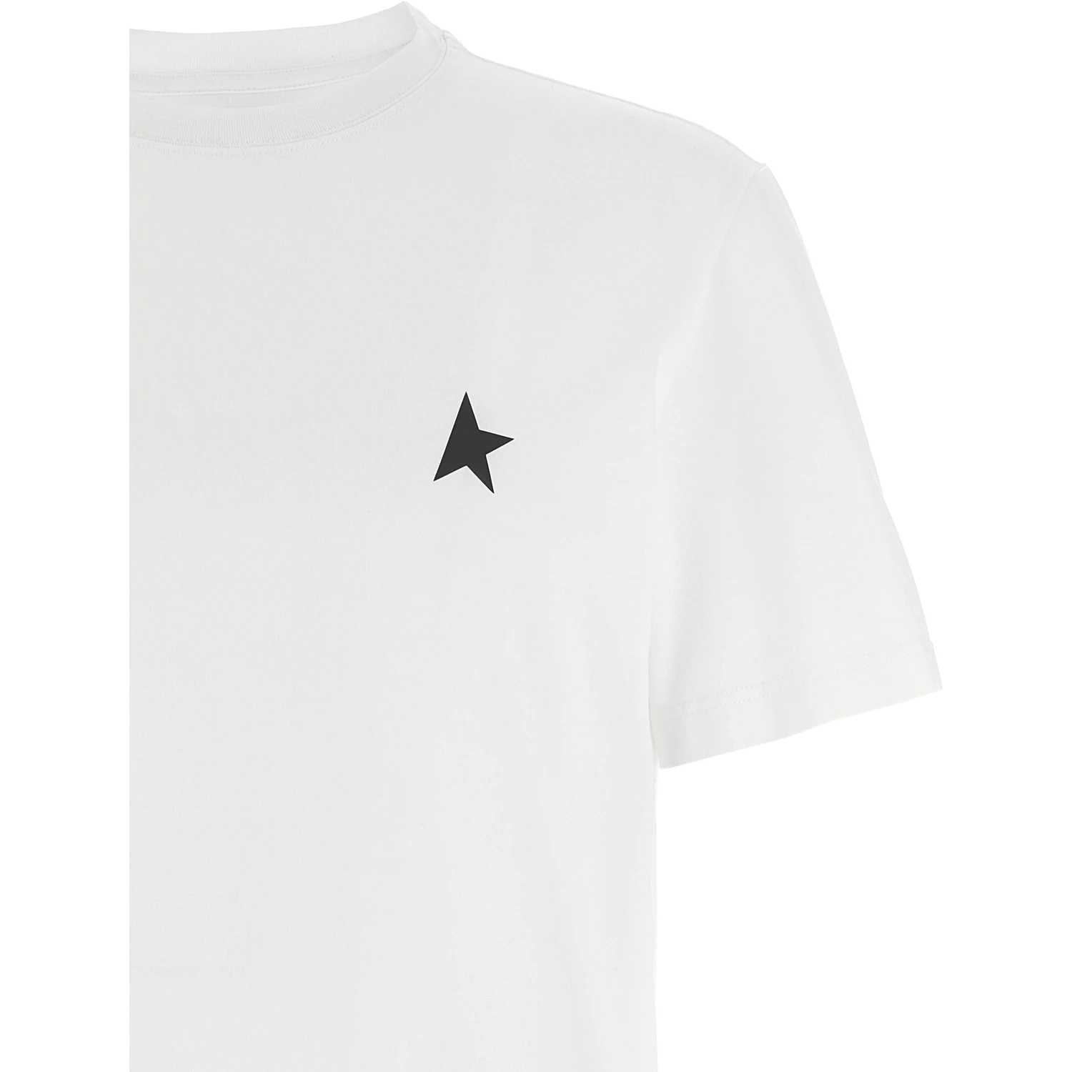 Bicolor Cotton T-Shirt
