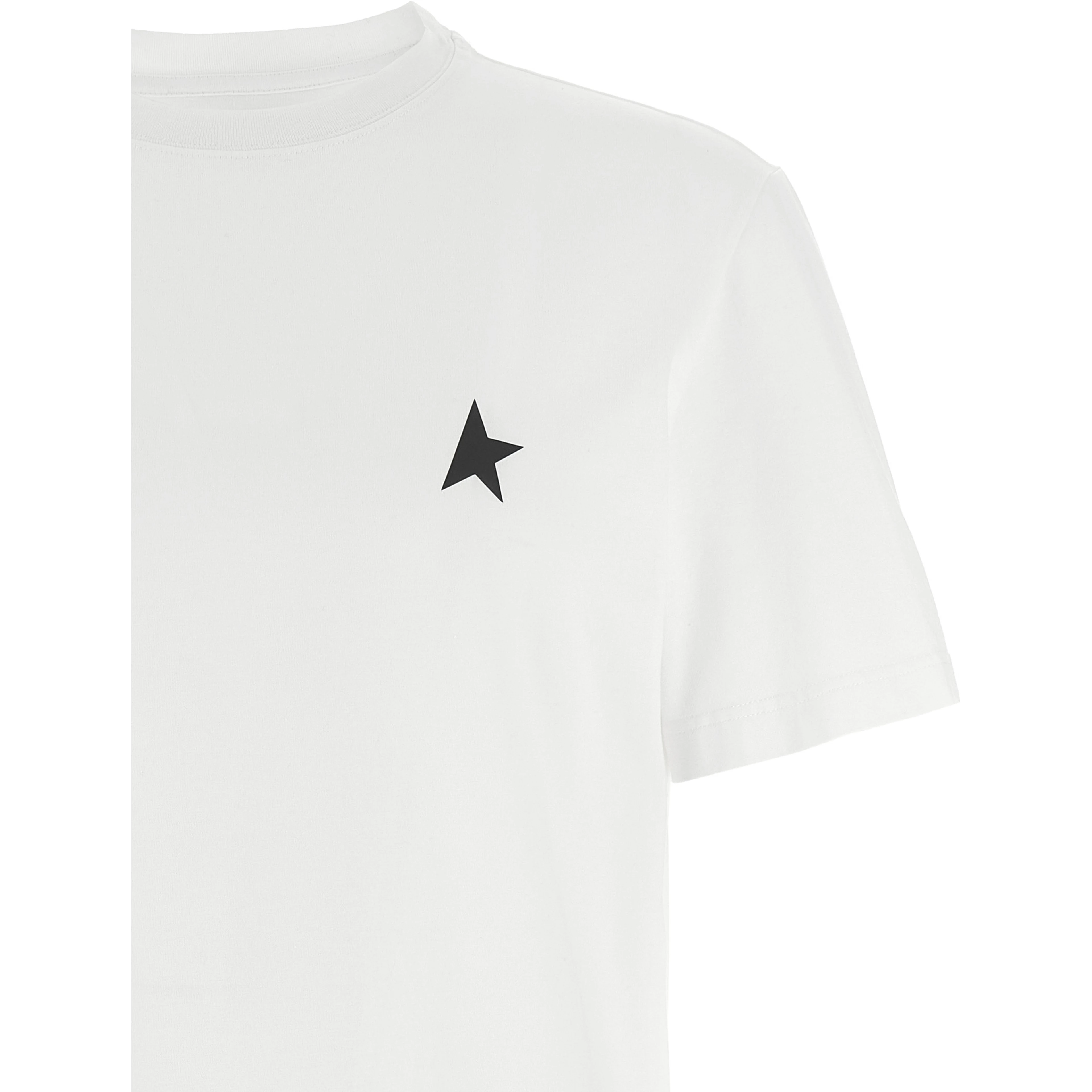 Bicolor Cotton T-Shirt