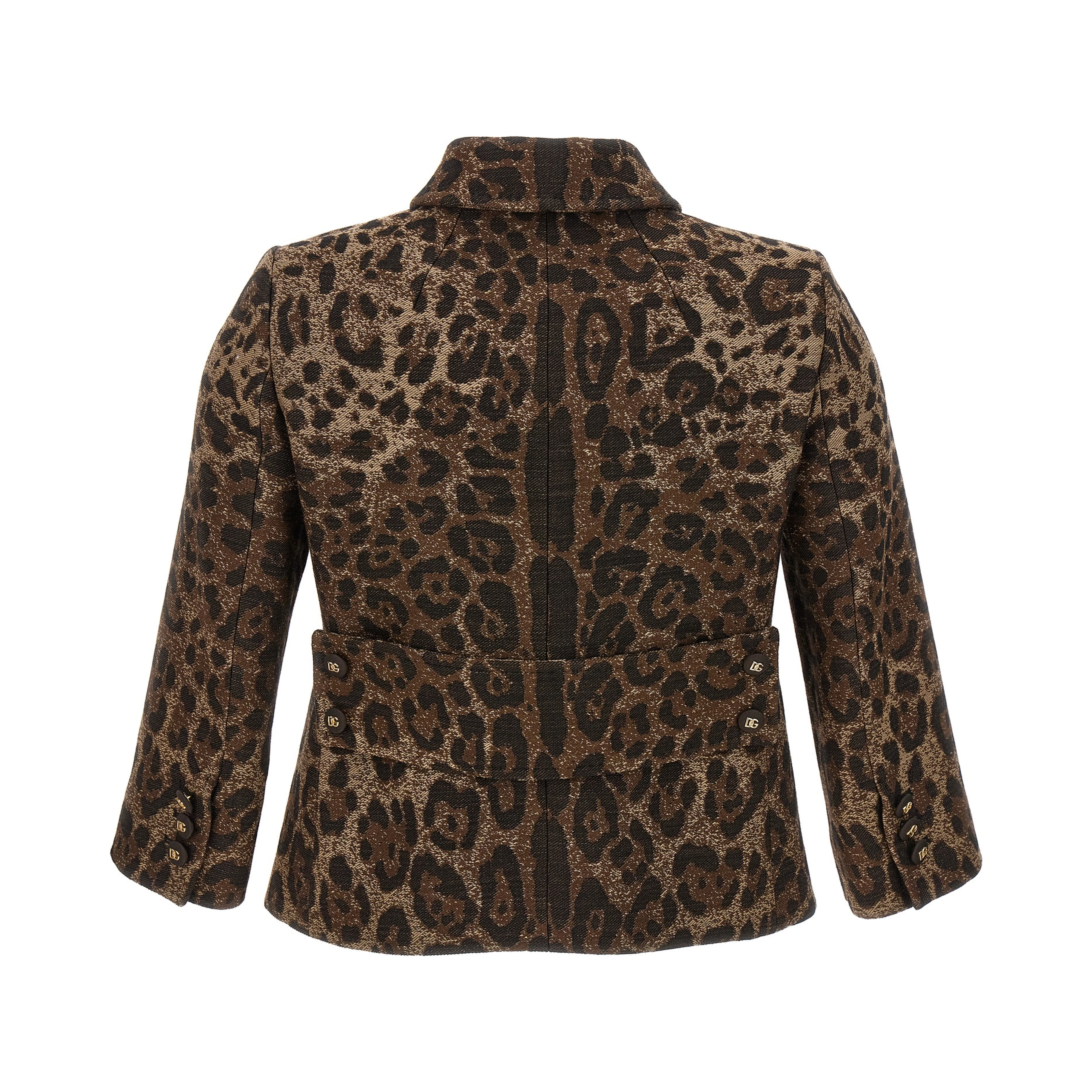 Brown Virgin Wool Blazer