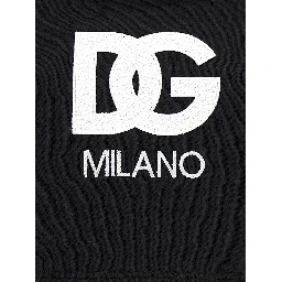 Black Cotton Hoodie