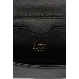 Black Calfskin Crossbody Bag