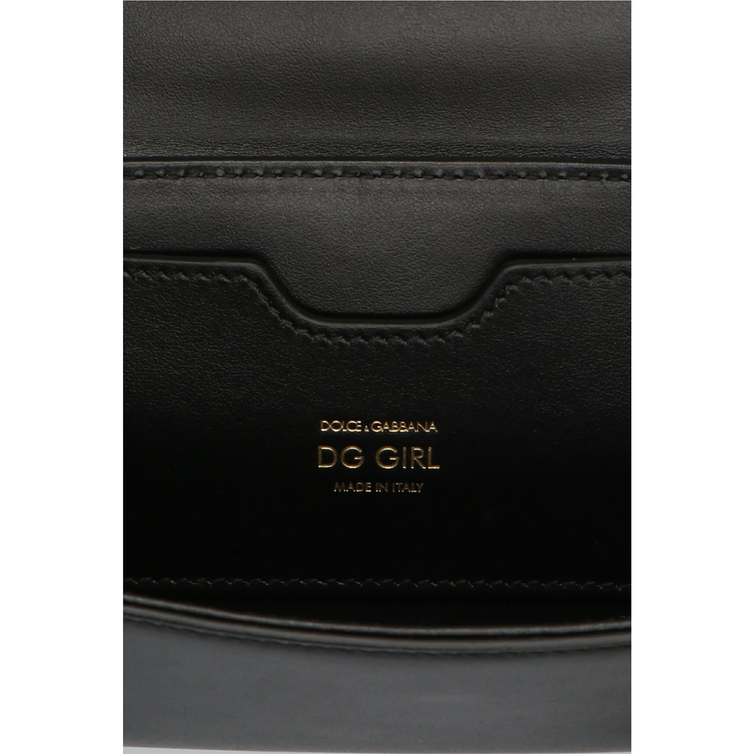 Black Calfskin Crossbody Bag