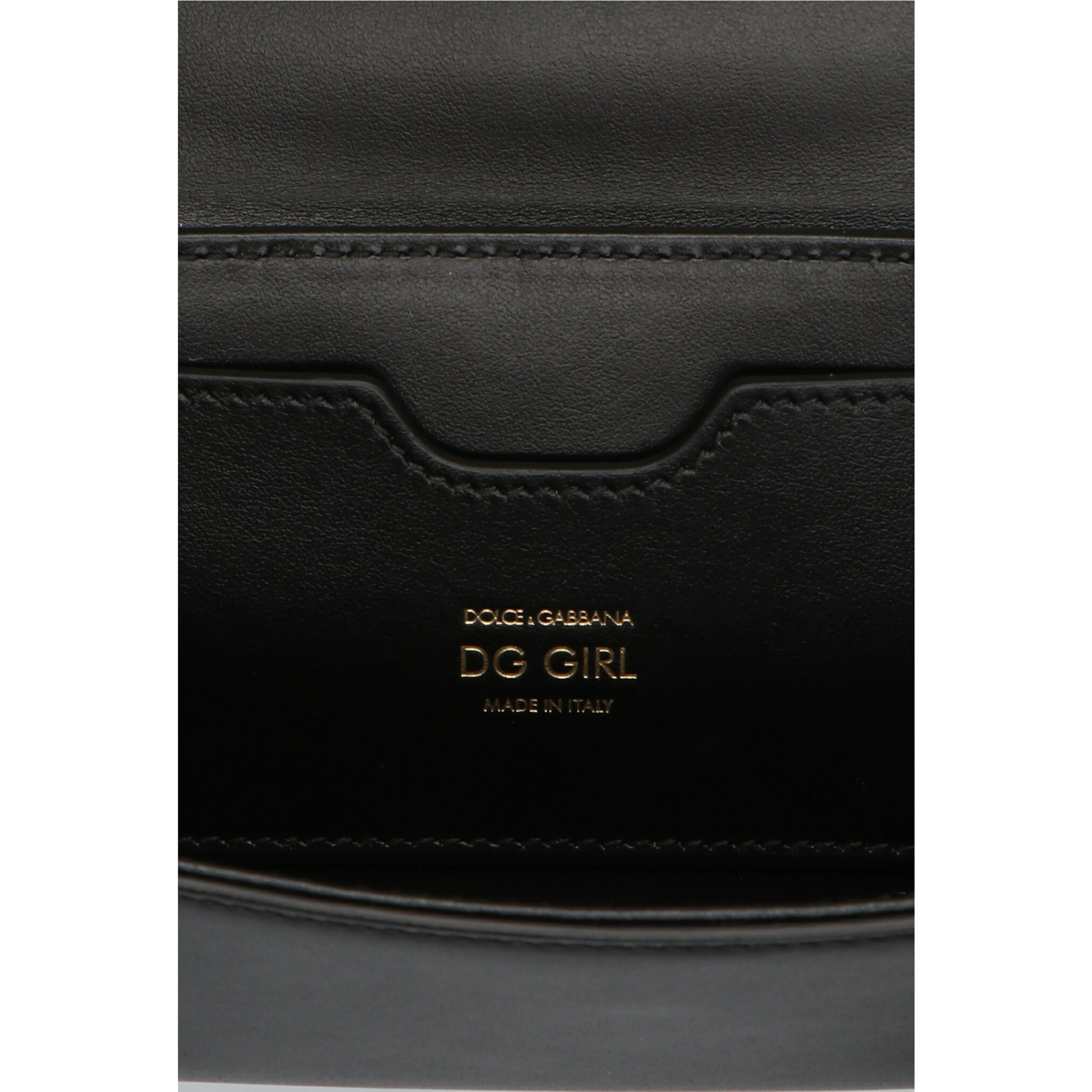 Black Calfskin Crossbody Bag